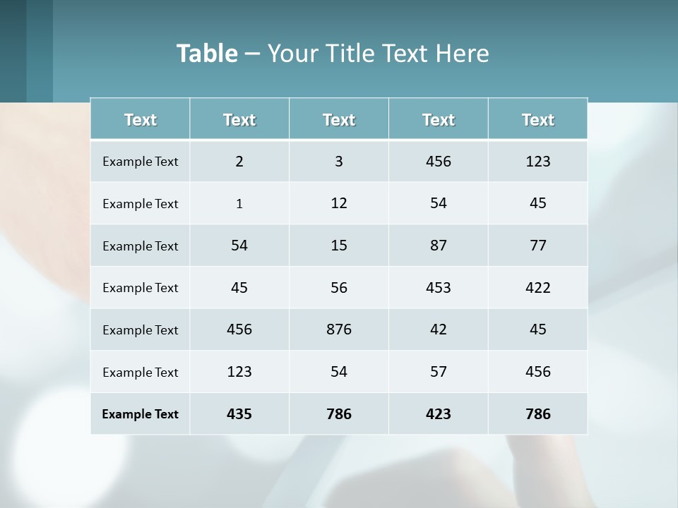 Climate Part Cold PowerPoint Template