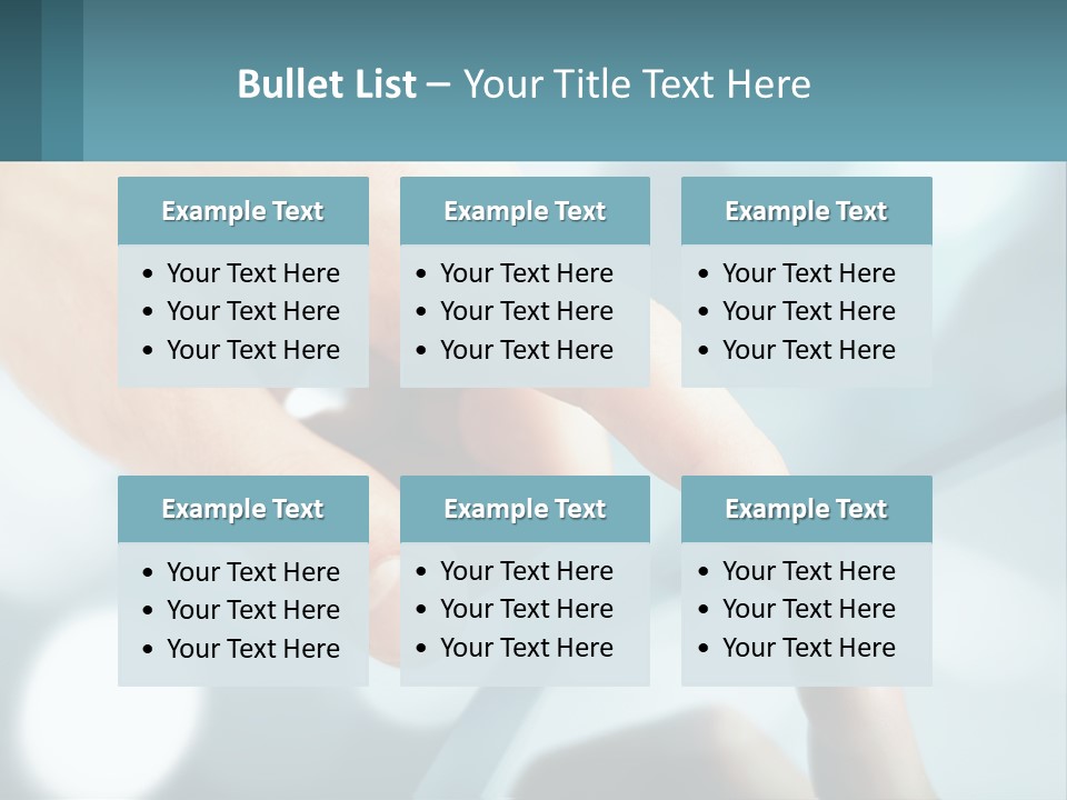 Climate Part Cold PowerPoint Template