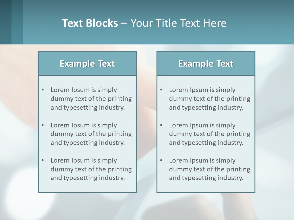 Climate Part Cold PowerPoint Template