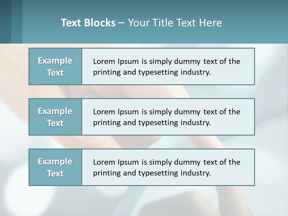 Climate Part Cold PowerPoint Template