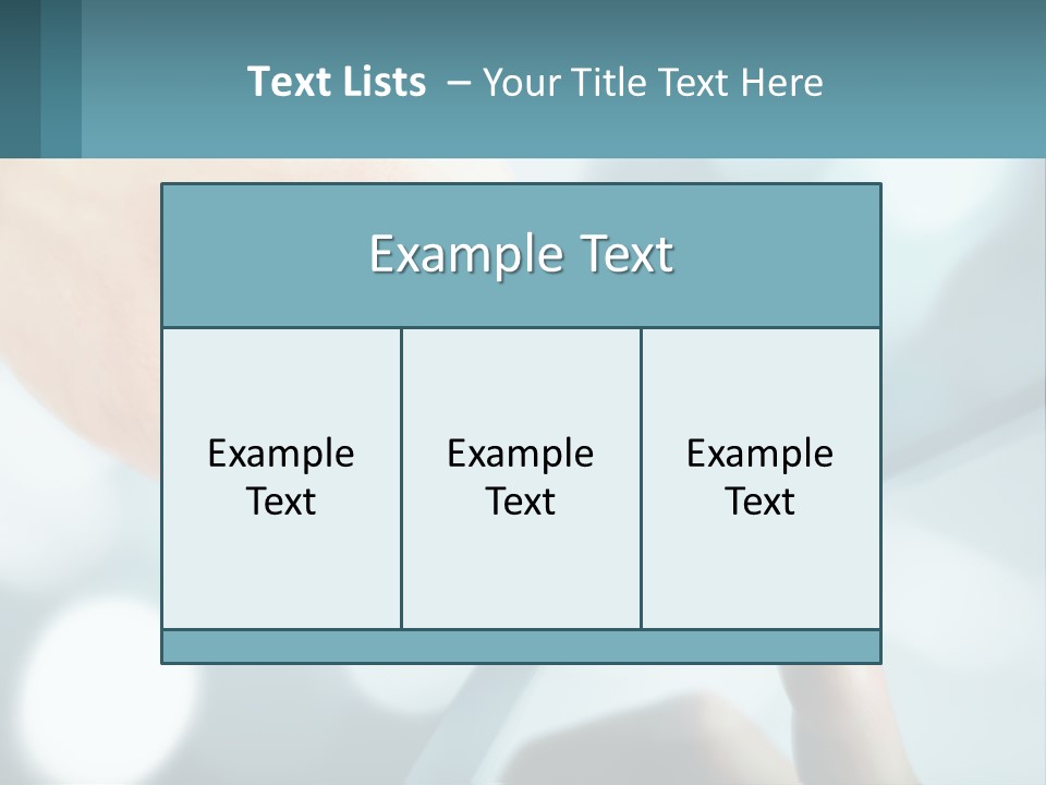 Climate Part Cold PowerPoint Template