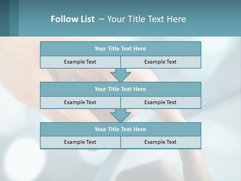 Climate Part Cold PowerPoint Template
