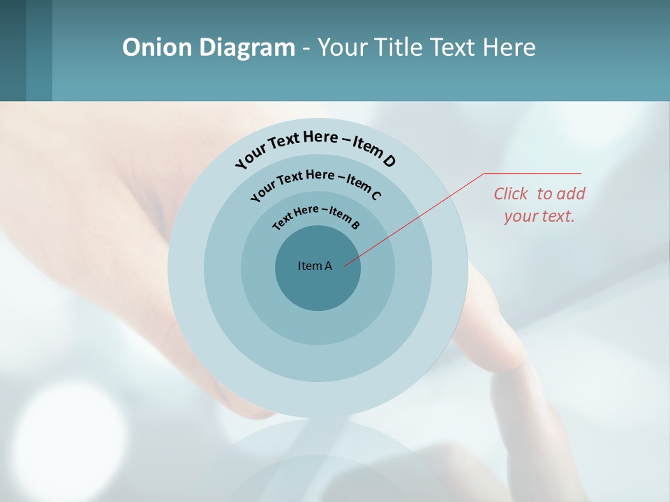 Climate Part Cold PowerPoint Template