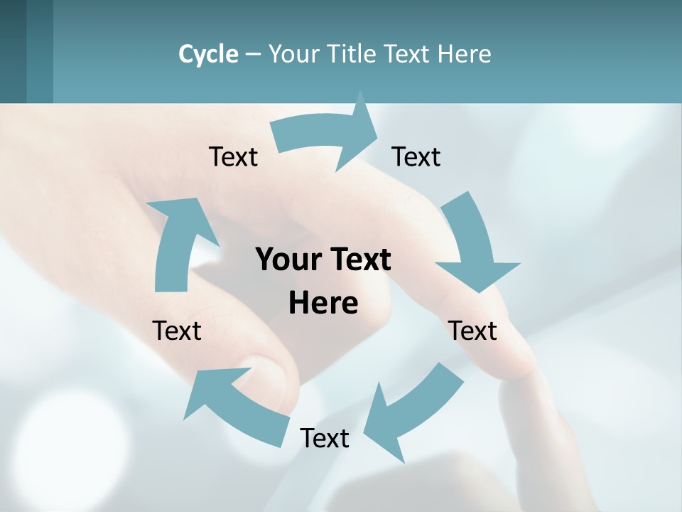 Climate Part Cold PowerPoint Template