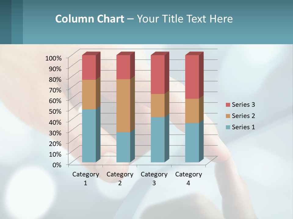 Climate Part Cold PowerPoint Template