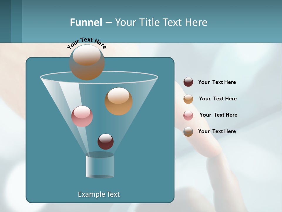 Climate Part Cold PowerPoint Template