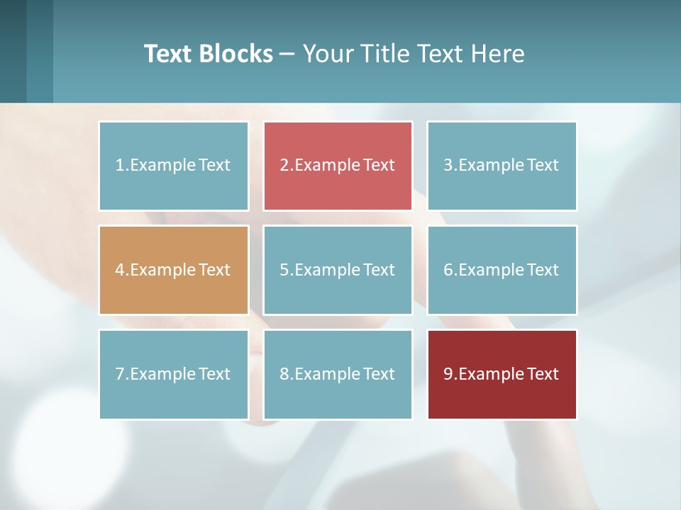 Climate Part Cold PowerPoint Template