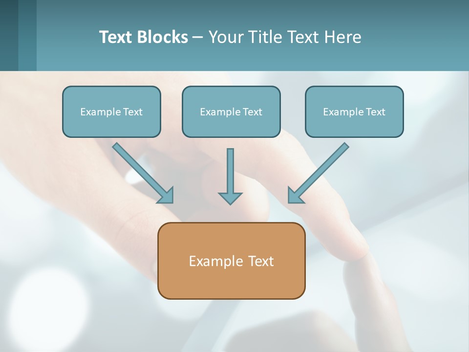 Climate Part Cold PowerPoint Template