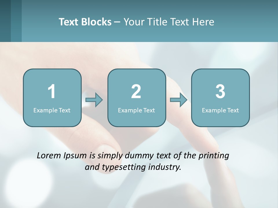 Climate Part Cold PowerPoint Template