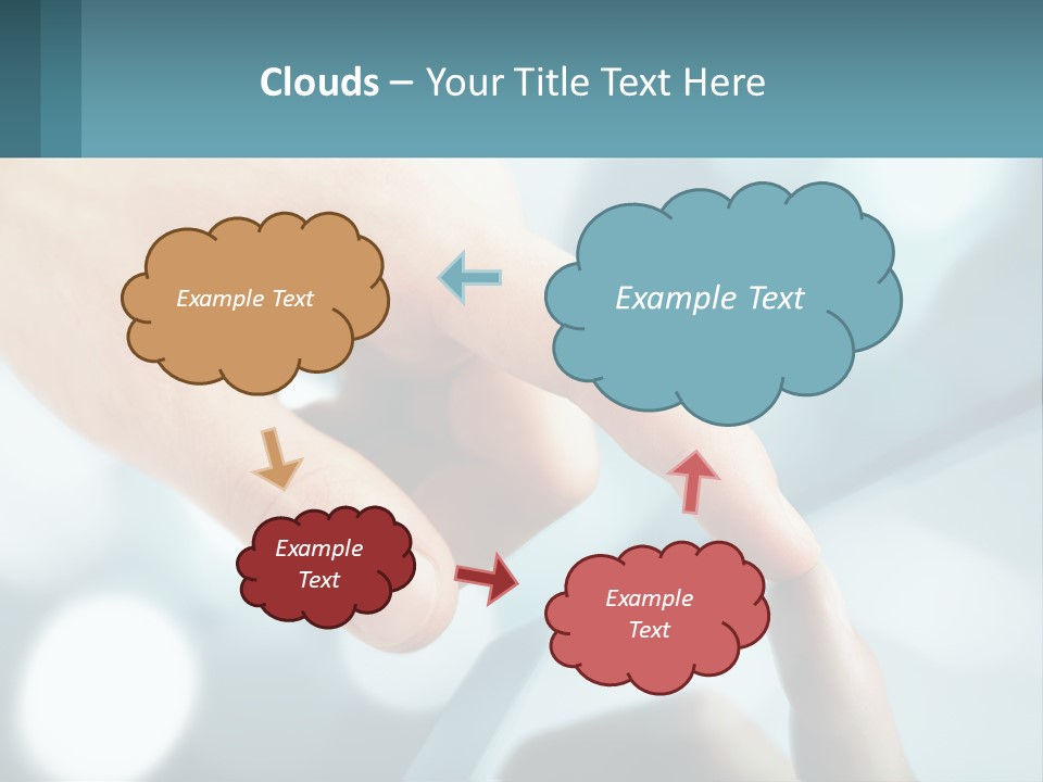 Climate Part Cold PowerPoint Template
