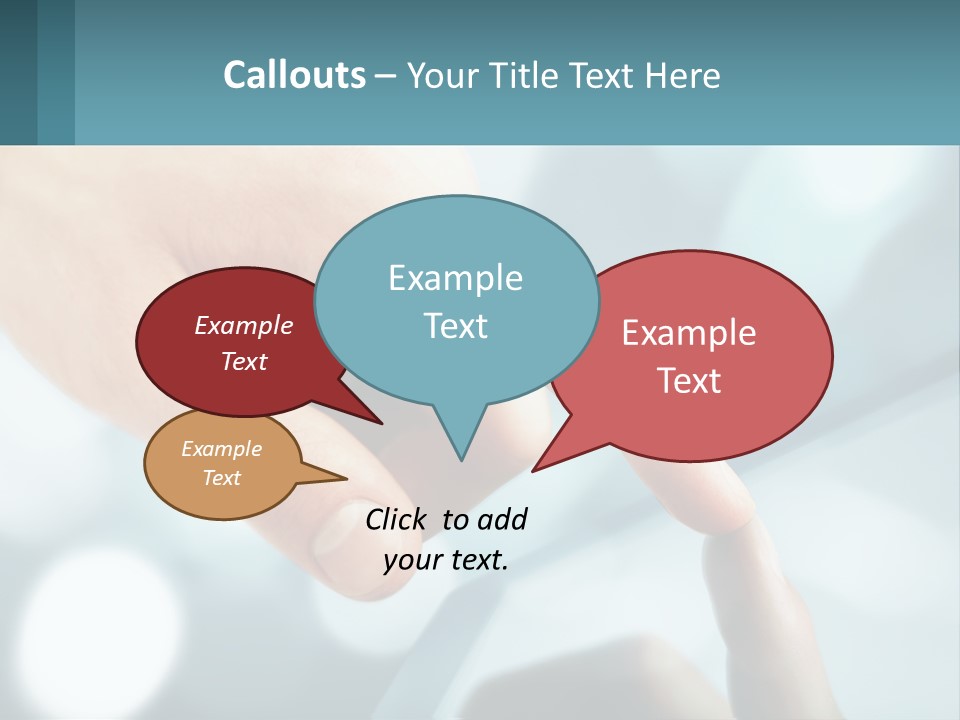 Climate Part Cold PowerPoint Template