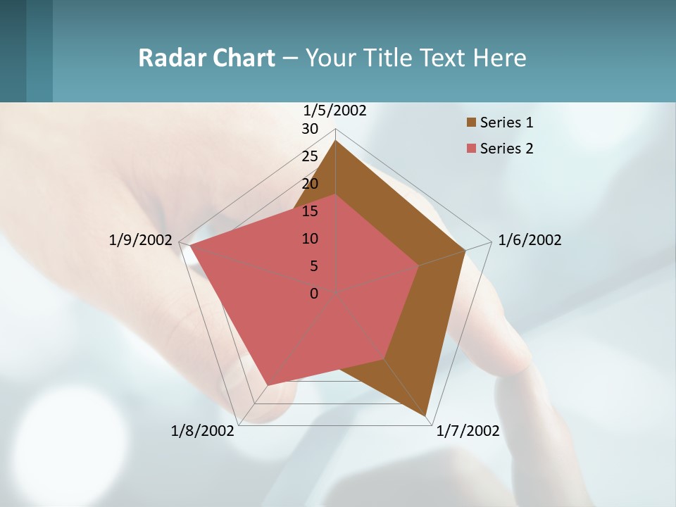 Climate Part Cold PowerPoint Template