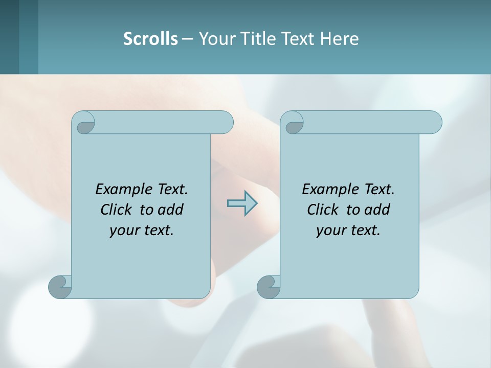 Climate Part Cold PowerPoint Template