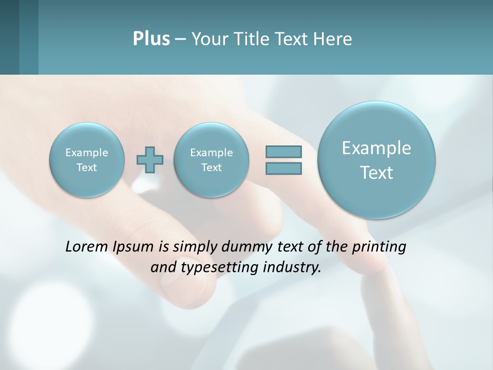 Climate Part Cold PowerPoint Template
