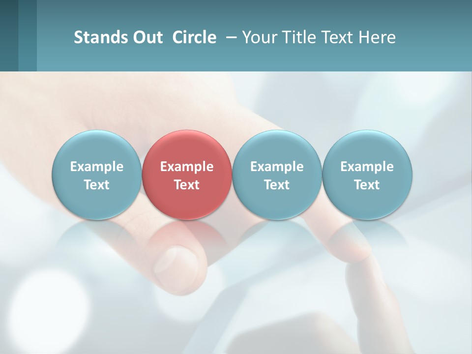 Climate Part Cold PowerPoint Template