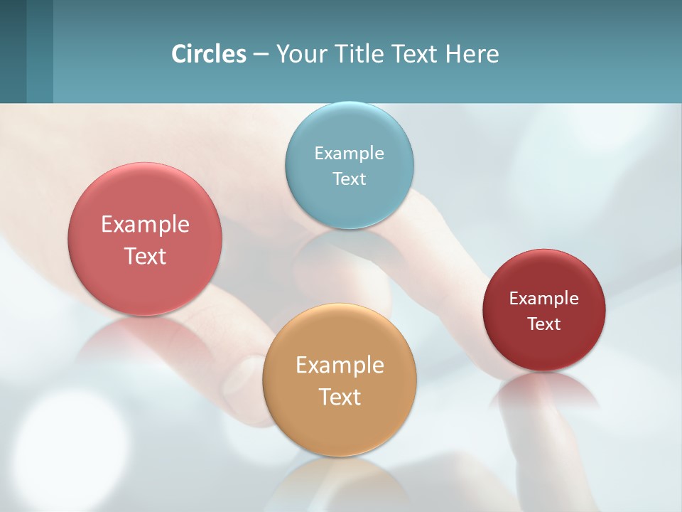 Climate Part Cold PowerPoint Template