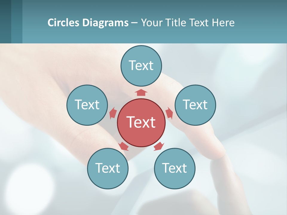 Climate Part Cold PowerPoint Template