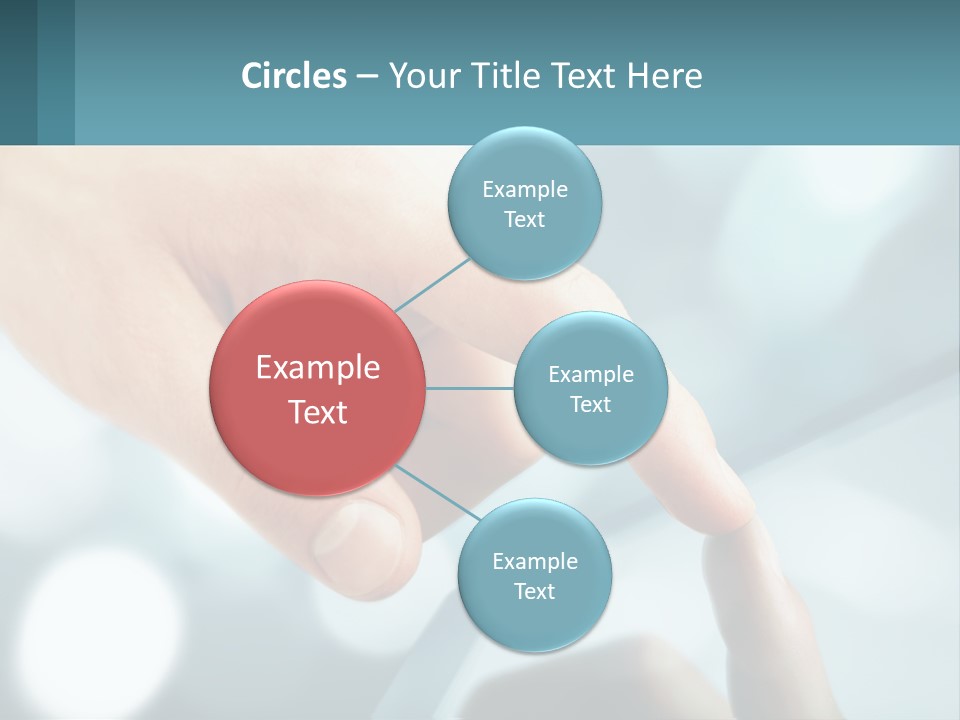 Climate Part Cold PowerPoint Template