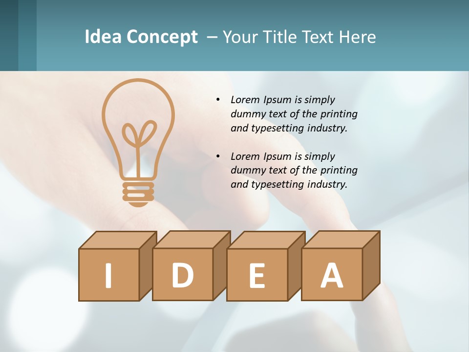 Climate Part Cold PowerPoint Template