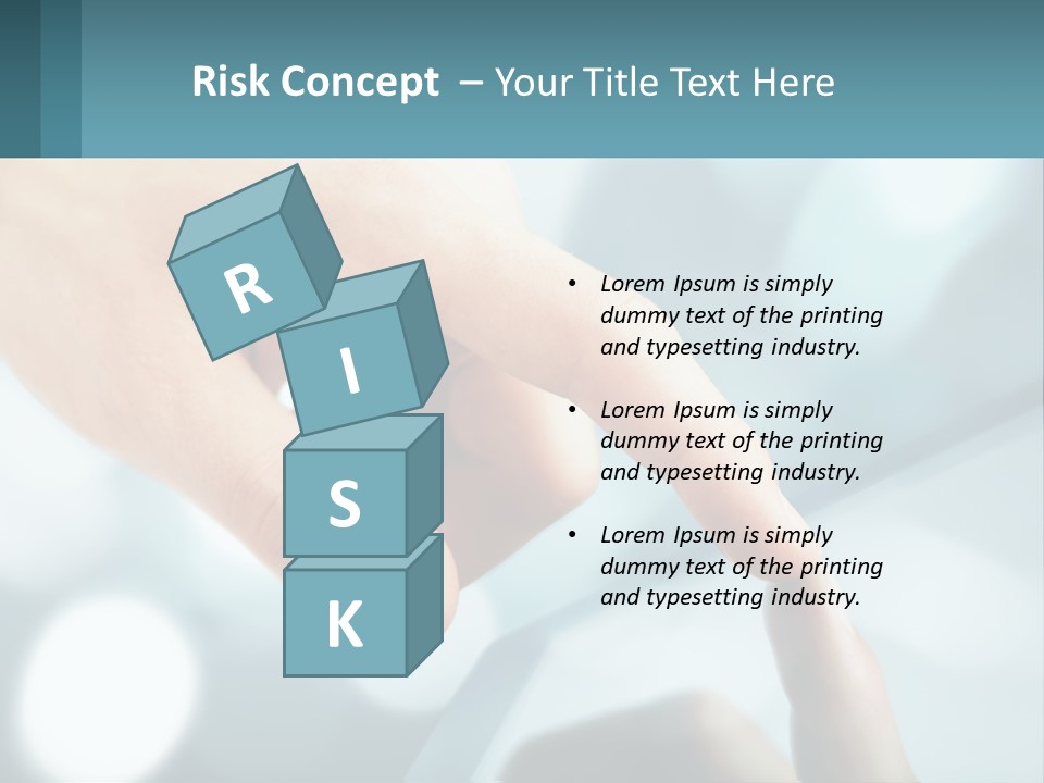 Climate Part Cold PowerPoint Template