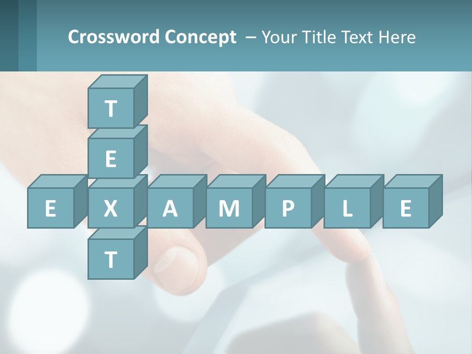 Climate Part Cold PowerPoint Template