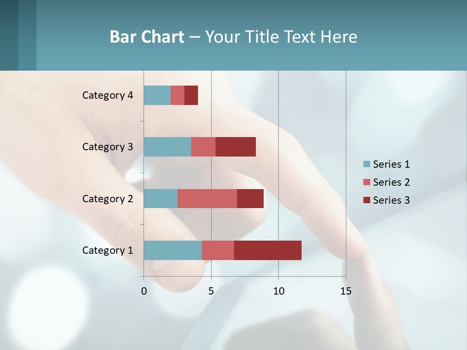 Climate Part Cold PowerPoint Template