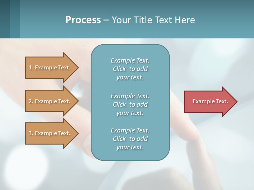 Climate Part Cold PowerPoint Template