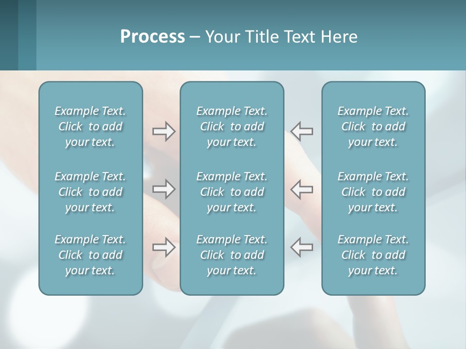 Climate Part Cold PowerPoint Template