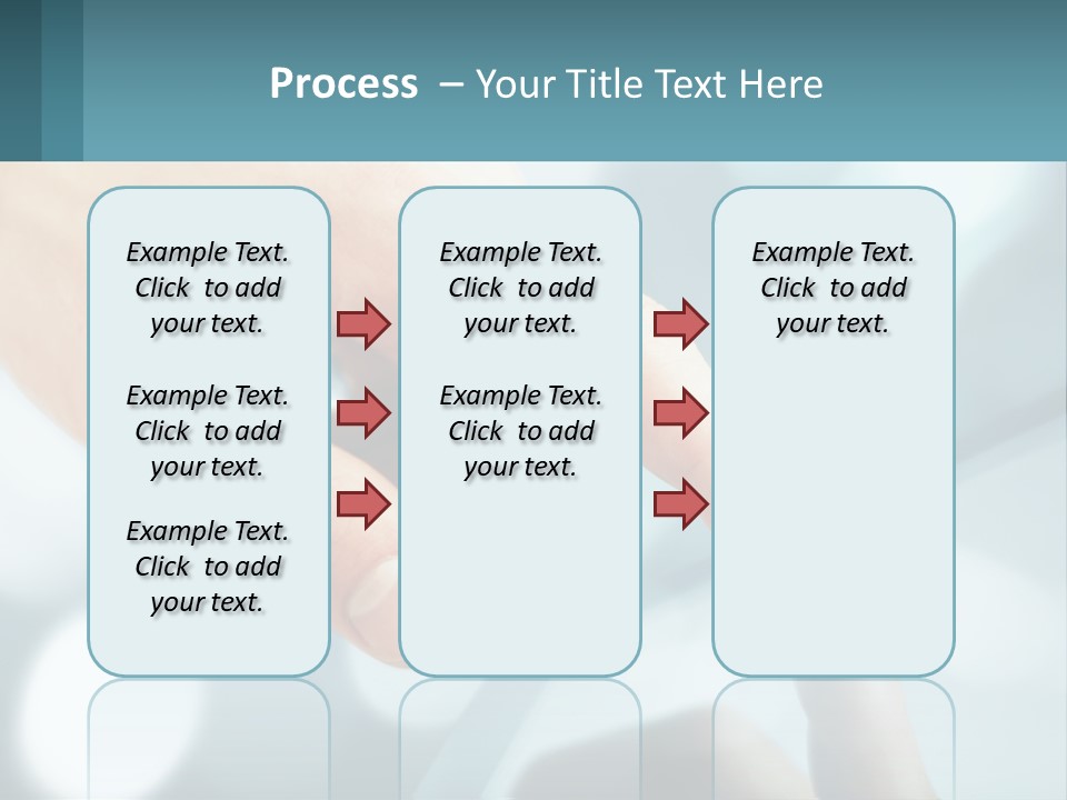 Climate Part Cold PowerPoint Template