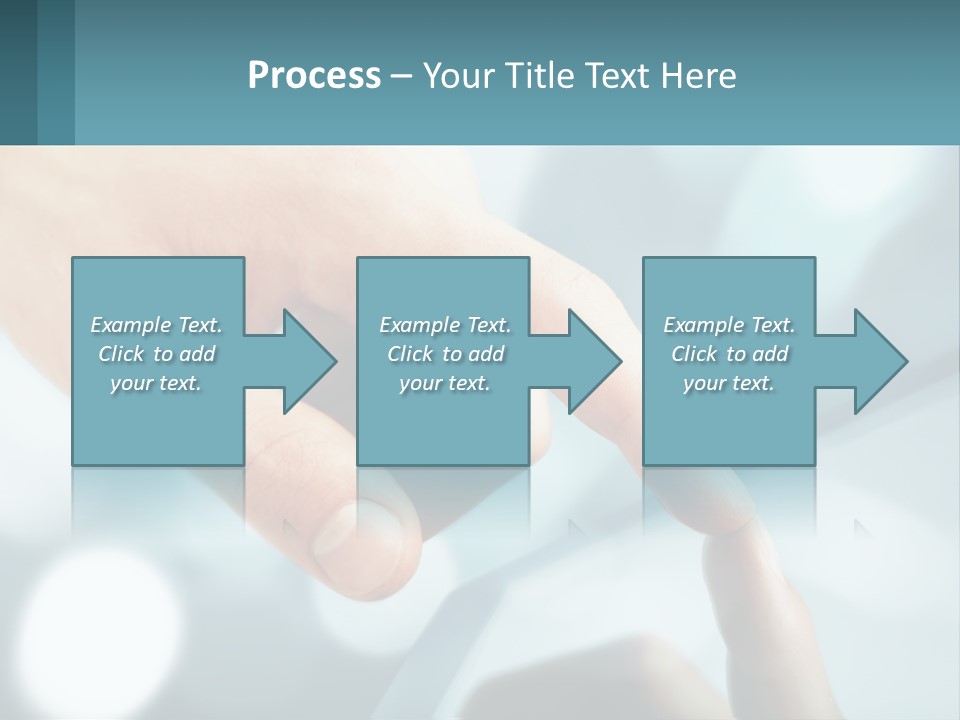 Climate Part Cold PowerPoint Template
