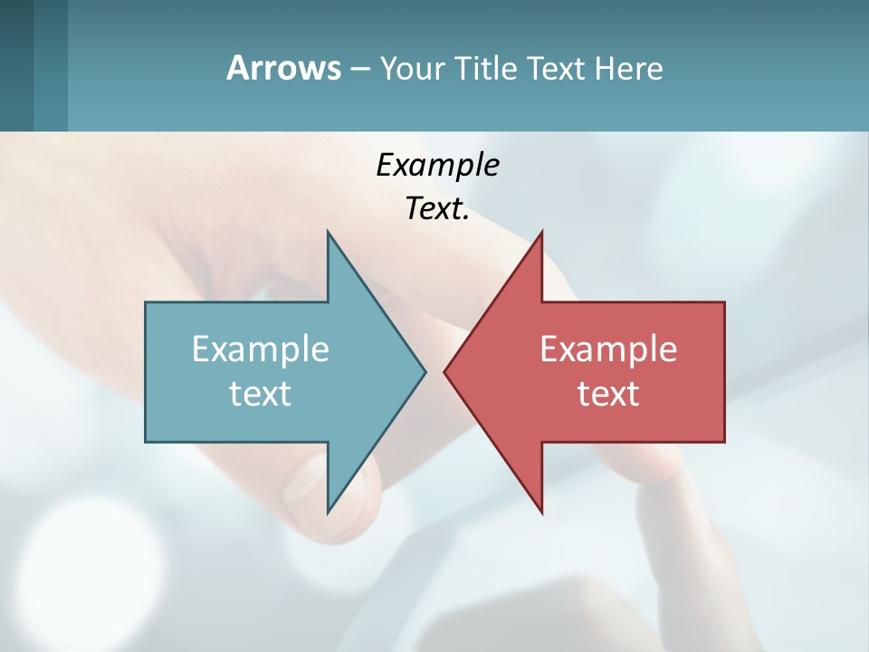 Climate Part Cold PowerPoint Template