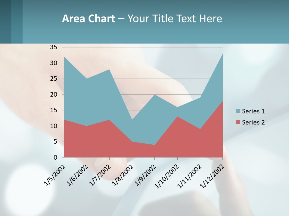 Climate Part Cold PowerPoint Template