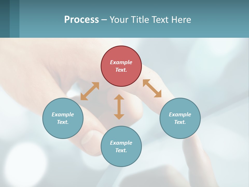 Climate Part Cold PowerPoint Template