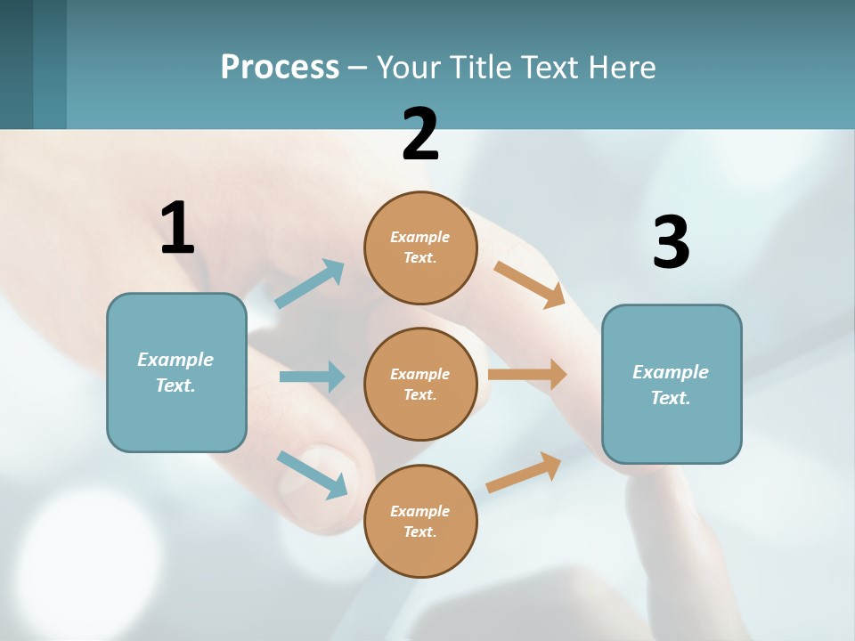 Climate Part Cold PowerPoint Template