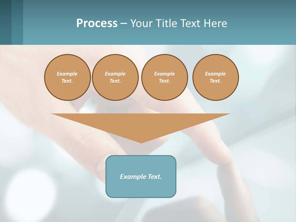 Climate Part Cold PowerPoint Template