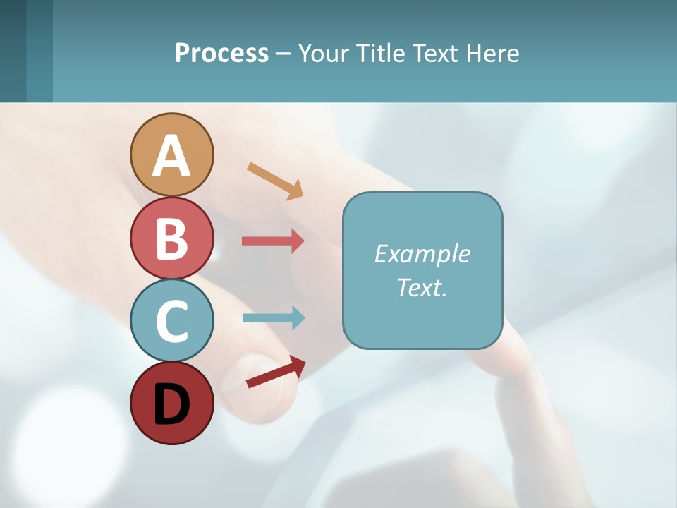 Climate Part Cold PowerPoint Template