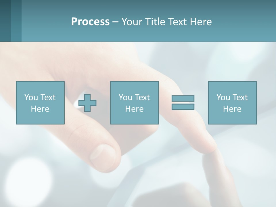 Climate Part Cold PowerPoint Template