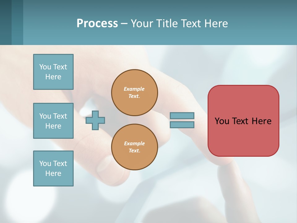 Climate Part Cold PowerPoint Template