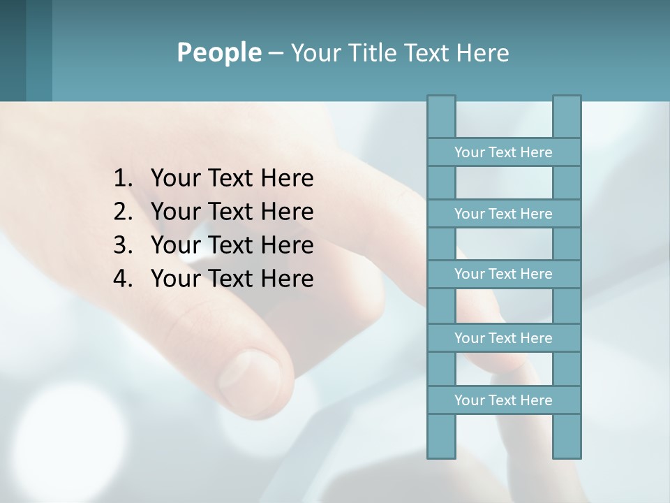 Climate Part Cold PowerPoint Template