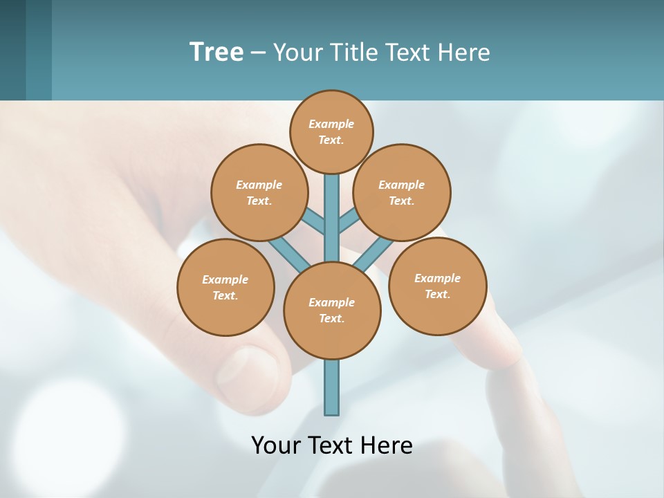 Climate Part Cold PowerPoint Template