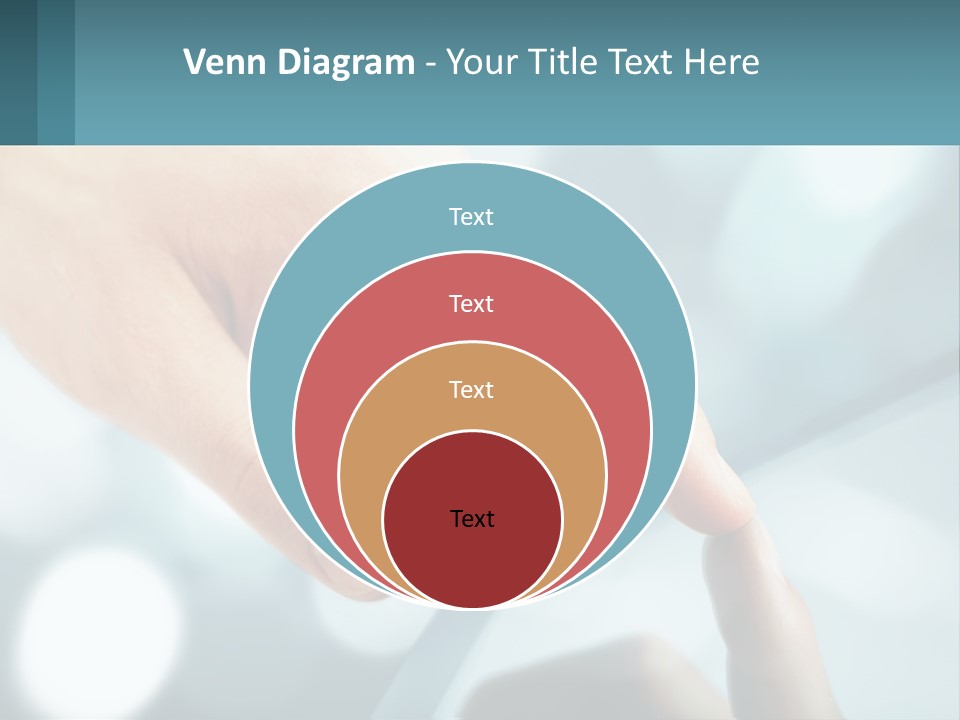 Climate Part Cold PowerPoint Template