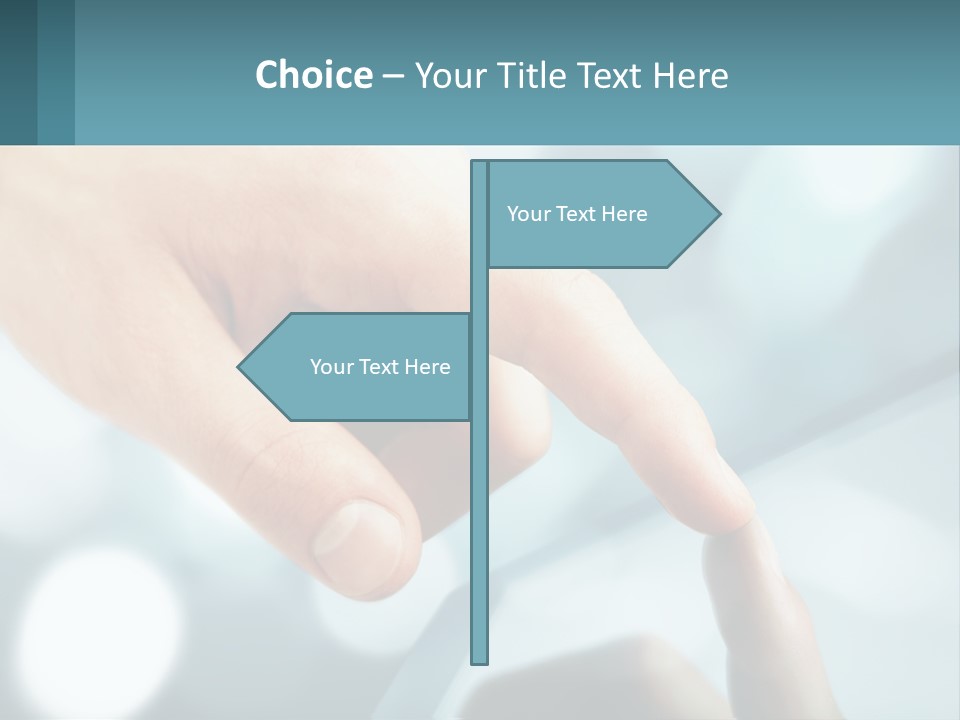 Climate Part Cold PowerPoint Template