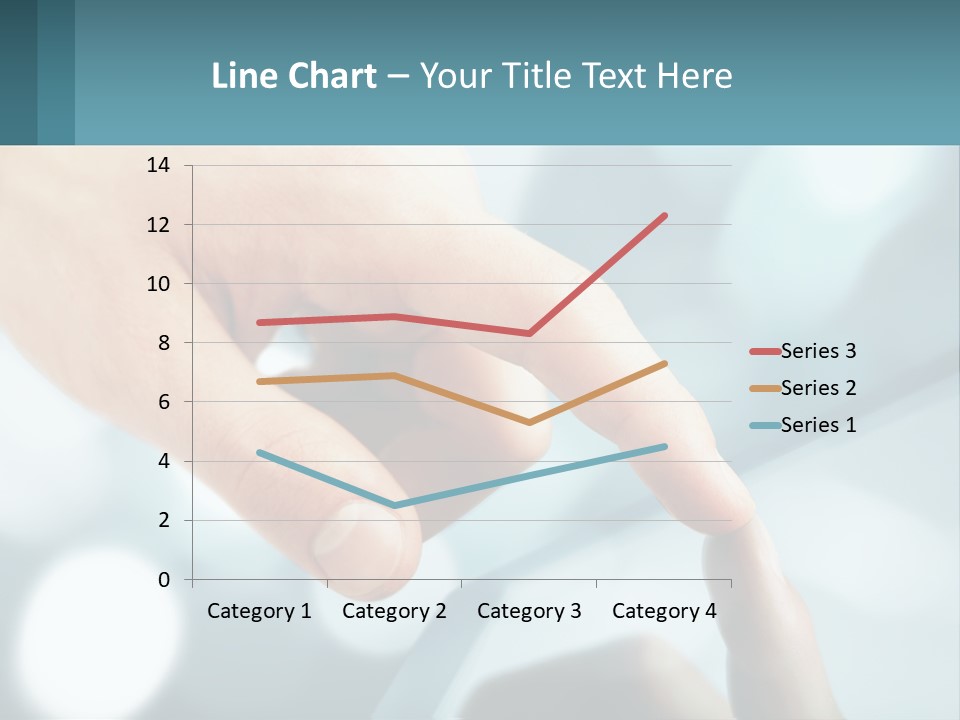 Climate Part Cold PowerPoint Template