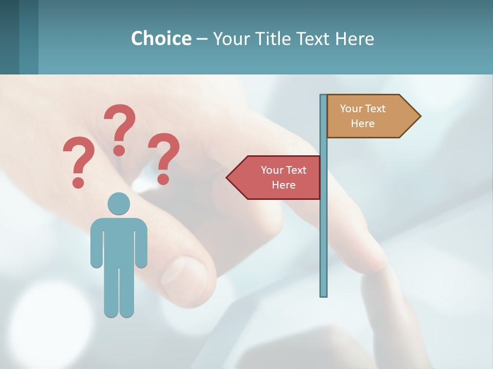 Climate Part Cold PowerPoint Template
