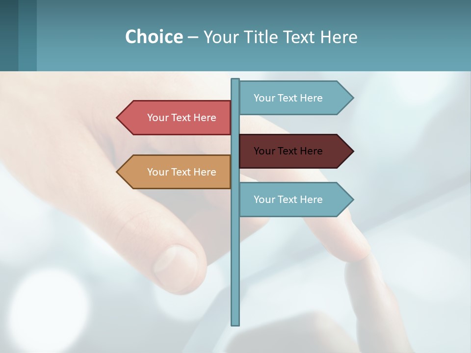 Climate Part Cold PowerPoint Template