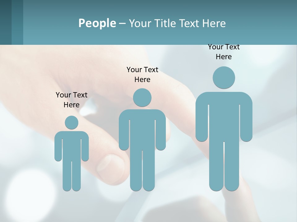 Climate Part Cold PowerPoint Template