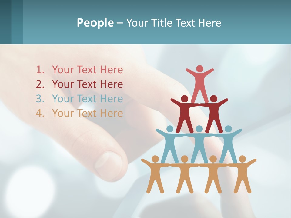 Climate Part Cold PowerPoint Template