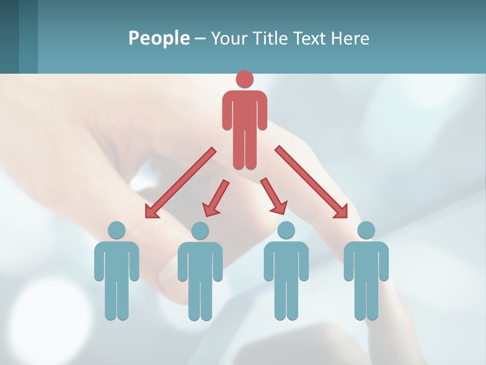 Climate Part Cold PowerPoint Template