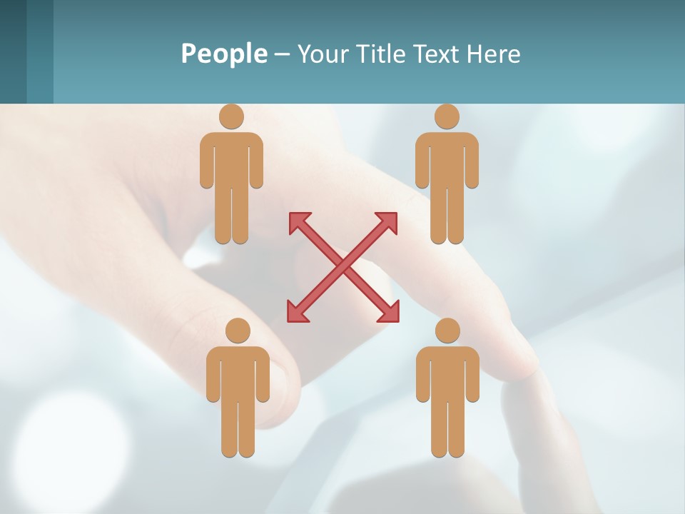 Climate Part Cold PowerPoint Template