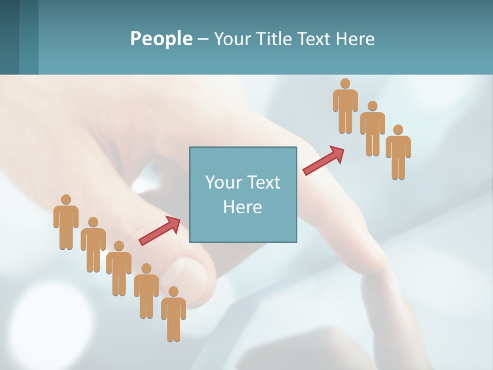 Climate Part Cold PowerPoint Template